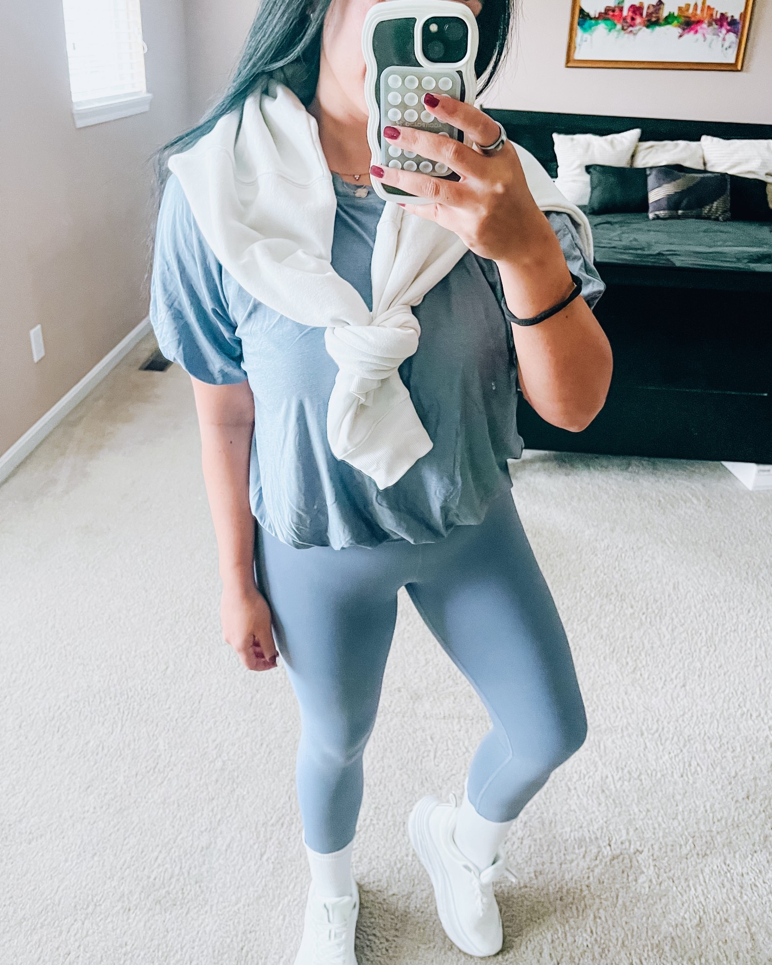 Old navy matching set
Athleisure 
Lilac 
Leggings 
Activewear under $50


#LTKfitnessgoals #LTKActive #LTKdayinmylife
