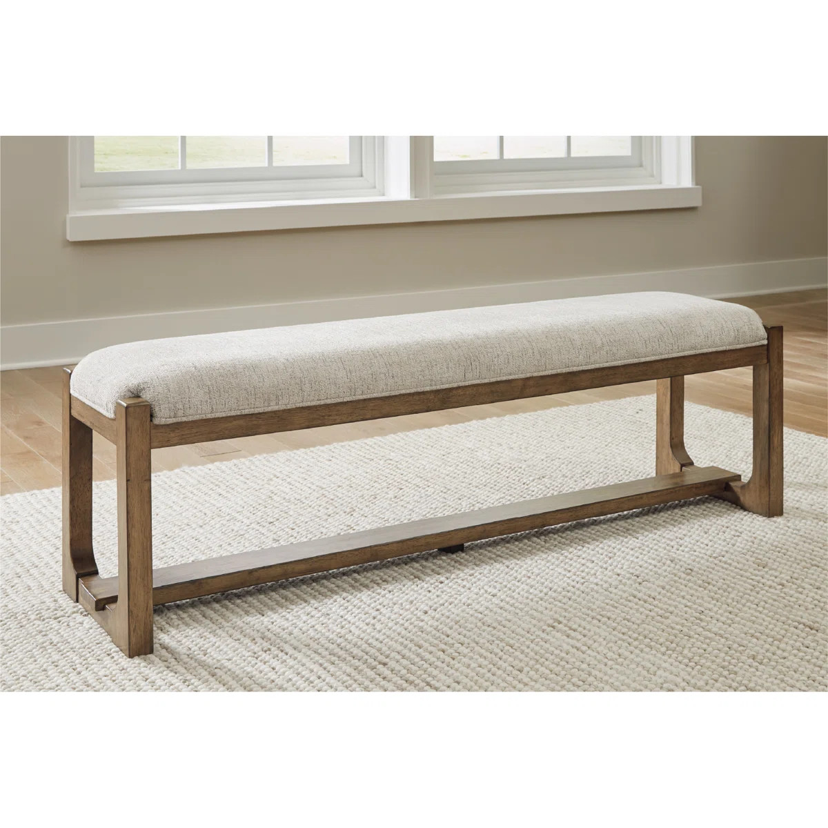 Geovoni Polyester Upholstered Bench | Wayfair North America