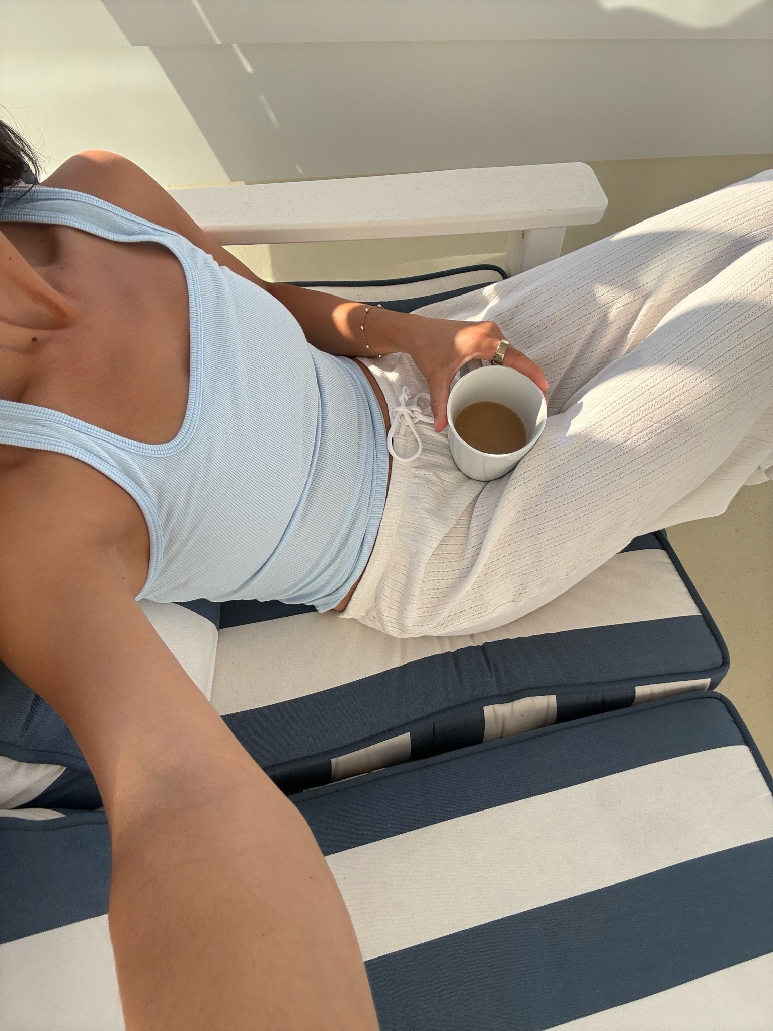 wearing size XS in tank! Linked similar pants