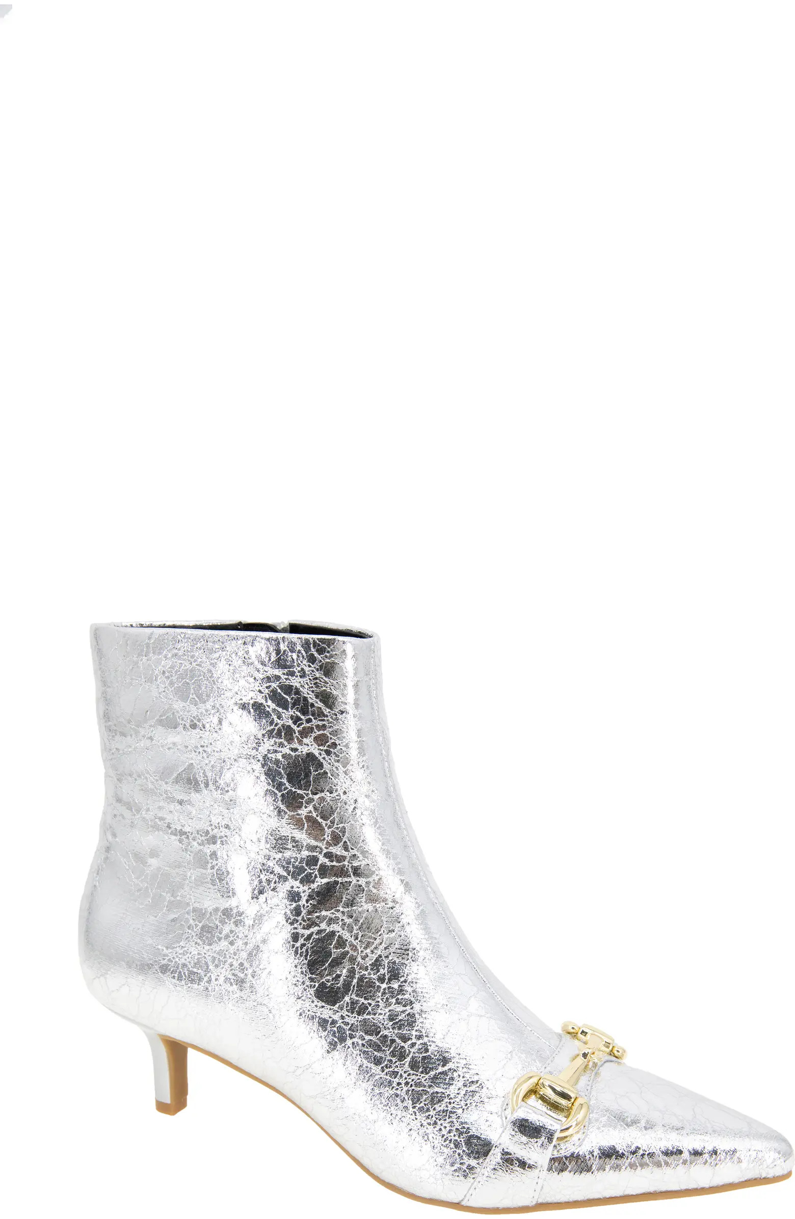 BCBGeneration Darmena Pointed Toe Kitten Heel Bootie (Women) | Nordstrom | Nordstrom