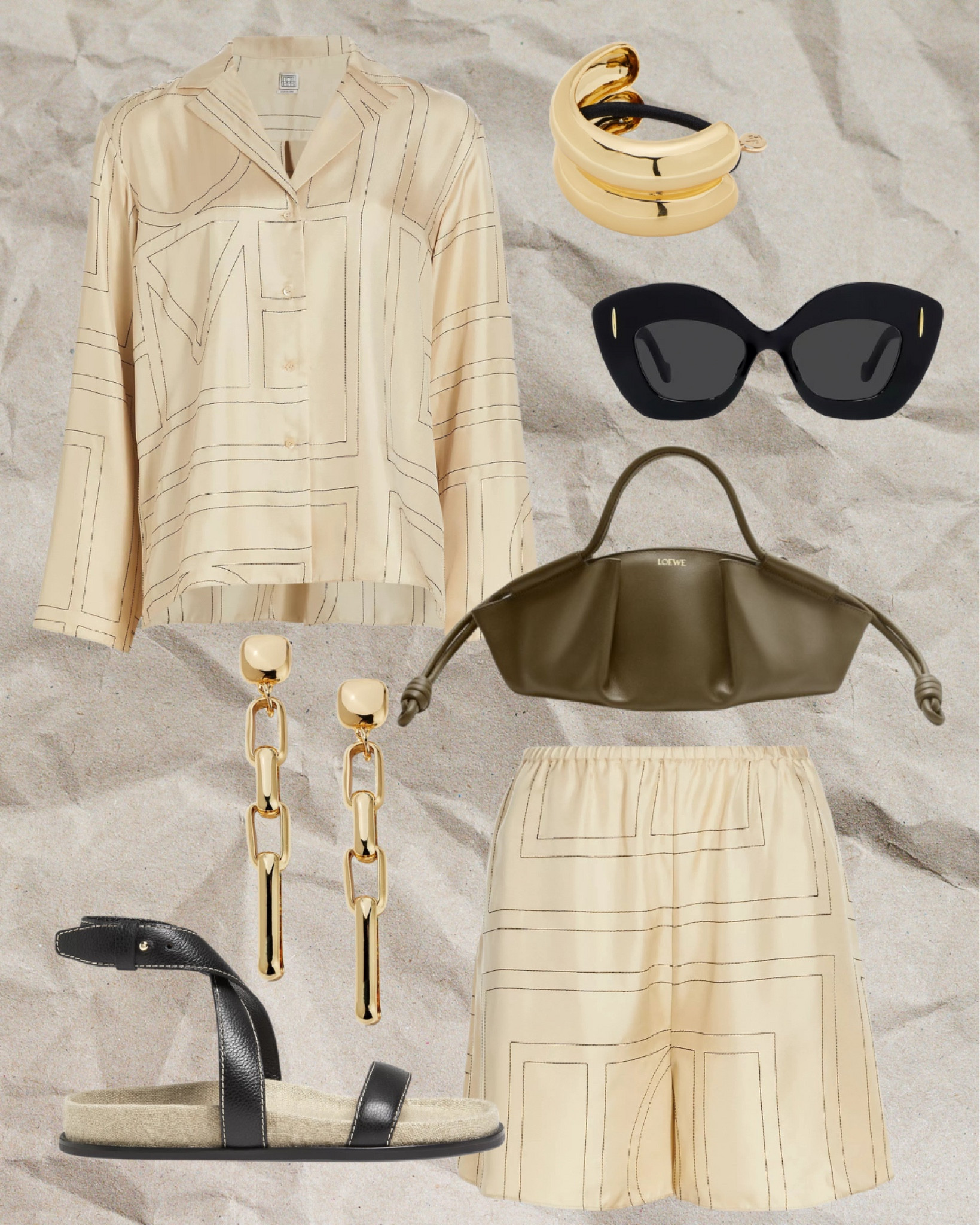 Cool calm & collected 🫒

#LTKstyletip #LTKitbag #LTKSeasonal