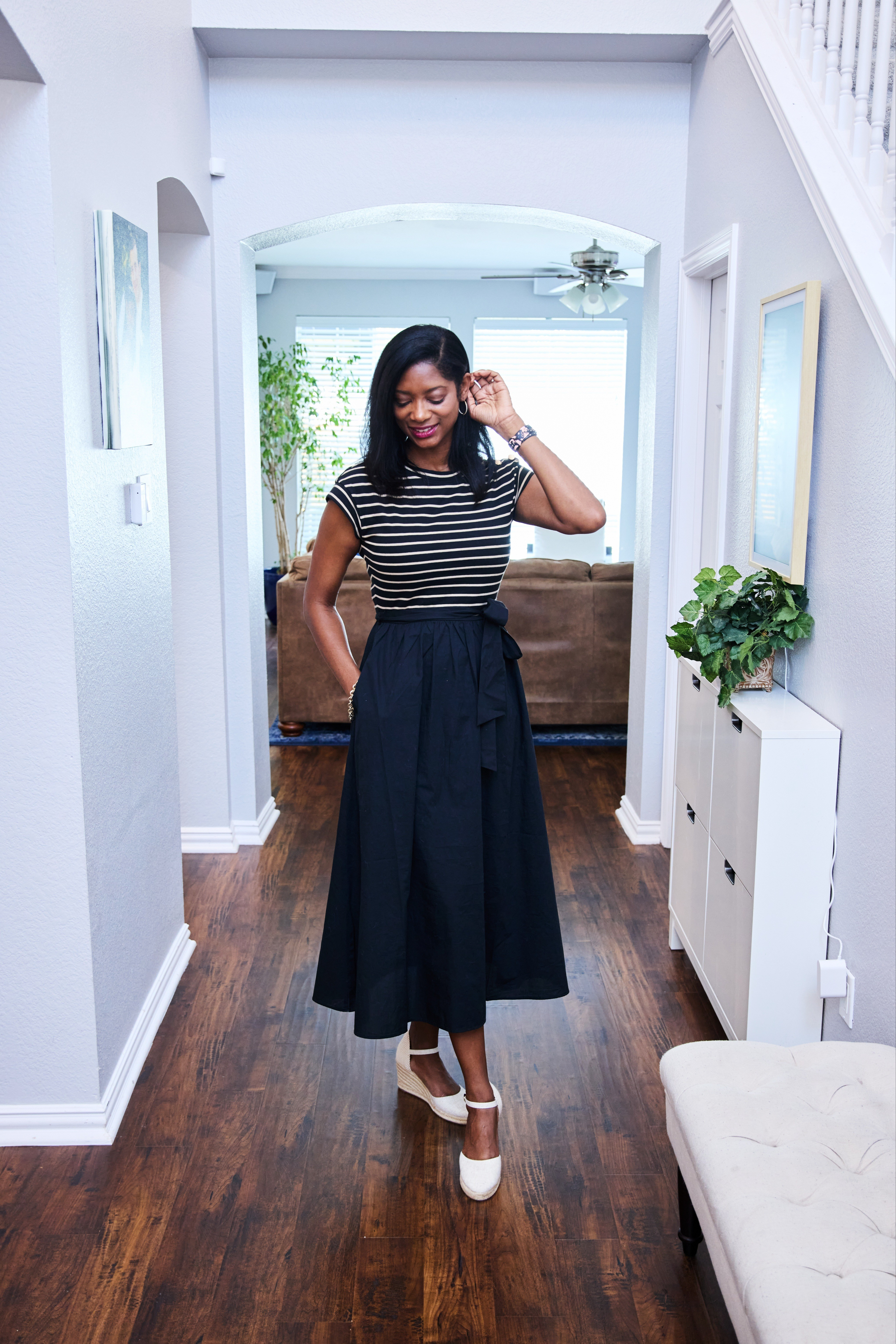 Dress make getting ready for the day so easy! I love the simplicity of this one- it's so chic! 🖤*#jcrewfactorystyle #teacherlook #teacheroutfit #teacherootd #

#LTKSaleAlert #LTKWorkwear #LTKFindsUnder100
