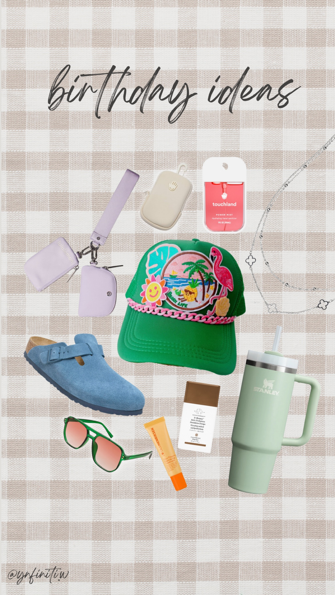 Summer Birthday Gift Guide

Summer, Gift Ideas, Womens, Teen, Trendy, Stanley, Birkenstock, Amazon, Lululemon, Ulta

#LTKGiftGuide #LTKStyleTip #LTKFindsUnder100