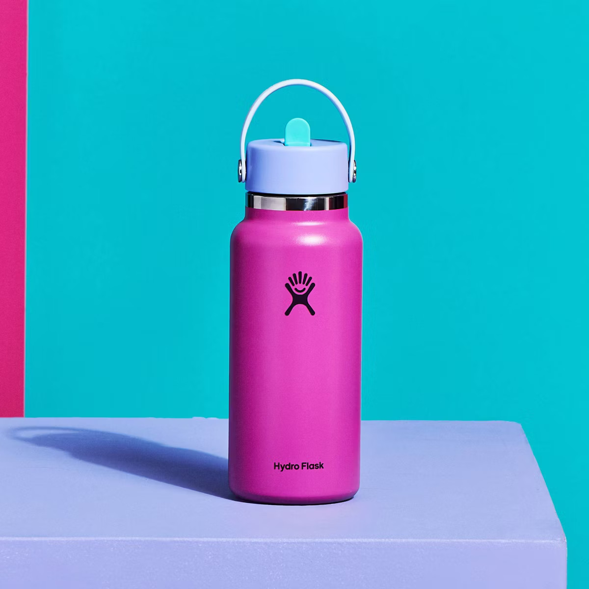 Hydro Flask 32oz Wide Mouth Flex Straw Water Bottle | Target
