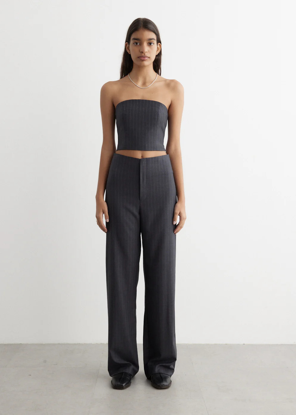 Ally High Waisted Trouser | Incu