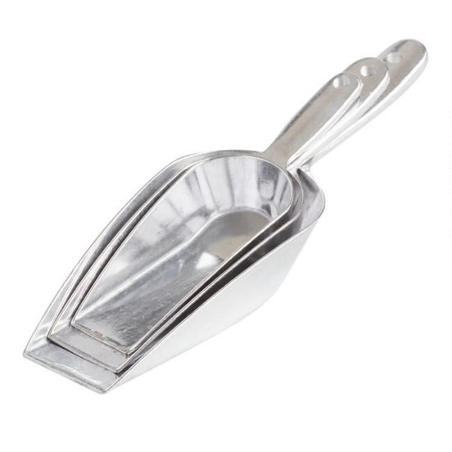 Aluminum Kitchen Scoop 3 Pack | World Market