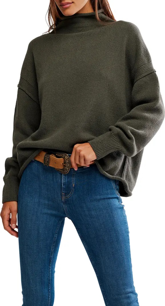 Free People Torres Turtleneck Sweater | Nordstrom | Nordstrom