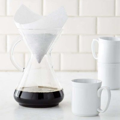 Chemex® Pour-Over Coffee Maker with Glass Handle | Williams-Sonoma