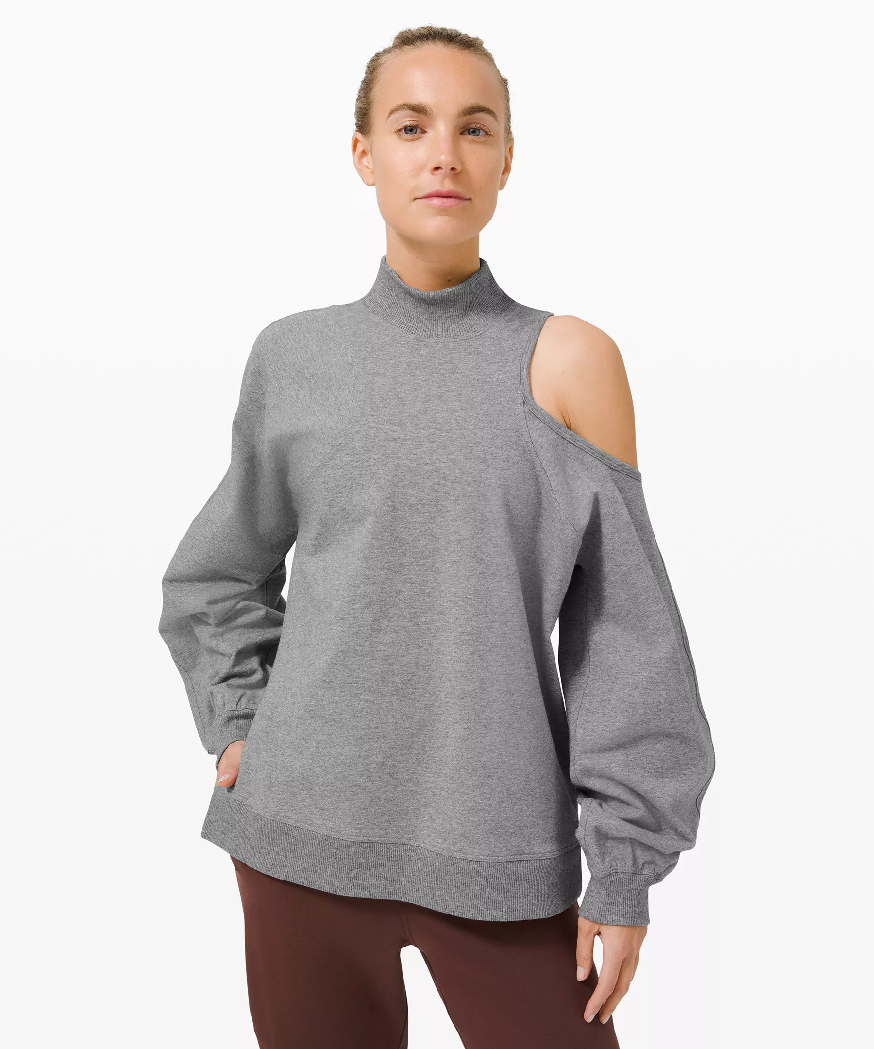 LA Asymmetrical-Cut-Out Crew | Lululemon (US)