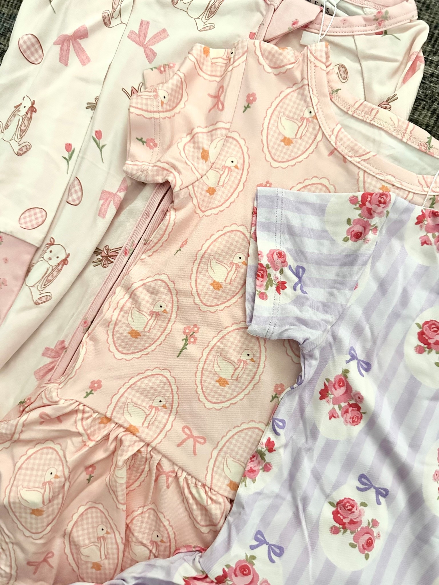 Baby girl pjs! In my jammers! Easter pjs and dresses!

#LTKSaleAlert #LTKdayinmylife
