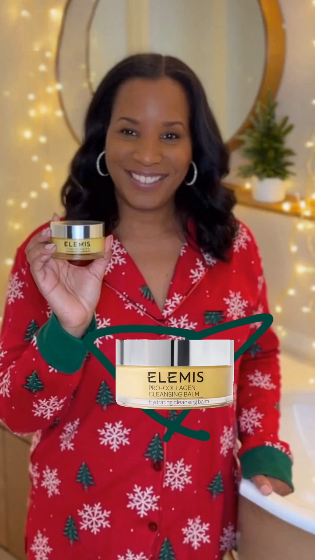 Nighttime fave ✨
Elemis Pro-Collagen Cleansing Balm
How to use:
1 scoop • warm between hands
Massage to dissolve makeup Dewy, clean skin.
Have you tried it? 🎄 

Tip I like to use the Clean Skin Club Clean Towels XL®, Travel Packs 100% USDA Biobased Disposable Face Towel, from Amazon. Black Friday on some of this 

#LTKHoliday #LTKBeauty