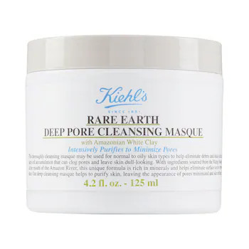 Kiehl's Since 1851Rare Earth Deep Pore Minimizing Cleansing Clay Mask | Sephora (CA)