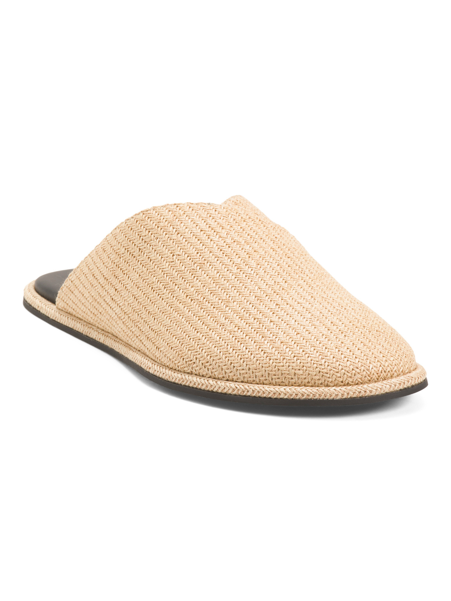 Made In Italy Raffia Atik Mules | TJ Maxx