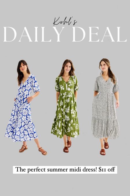 Kohl’s daily deal
