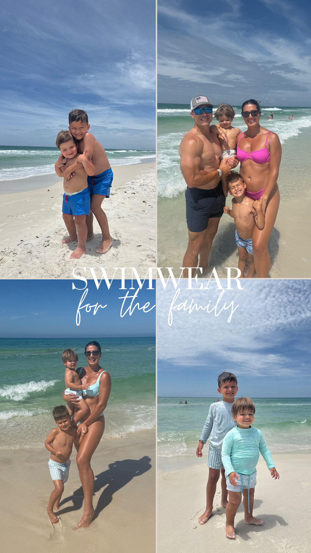 Swimwear we all love!

i wear a tts: medium!

l space, l space bikinis, minnows, family swimwear, swimwear, swim trunks for toddlers, bikinis, mom bikinis, boy mom, grace white

#LTKSwim #LTKTravel #LTKKids