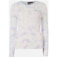 Polo Ralph Lauren Women's Long Sleeve Sweatshirt - Pastel - XS | Coggles (Global)