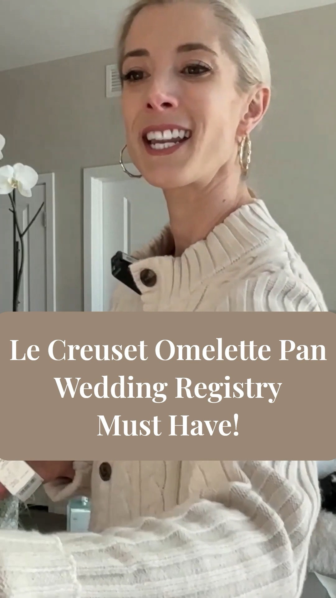 Le Creuset Omelette Pan on Amazon! Wedding Registry Must Have! Shop my LTK home finds for LTK wedding gifts and registry finds. LTK Storytime volume up! 

#LTKstorytime #LTKWedding #LTKHome