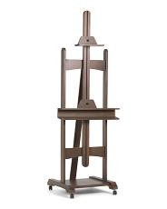 29x92x32 Large Solid Wood Art Easel For Television | TJ Maxx