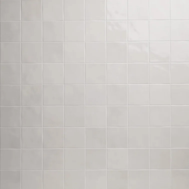 Renzo 5" x 5" Glossy Ceramic Wall Tile | Wayfair North America