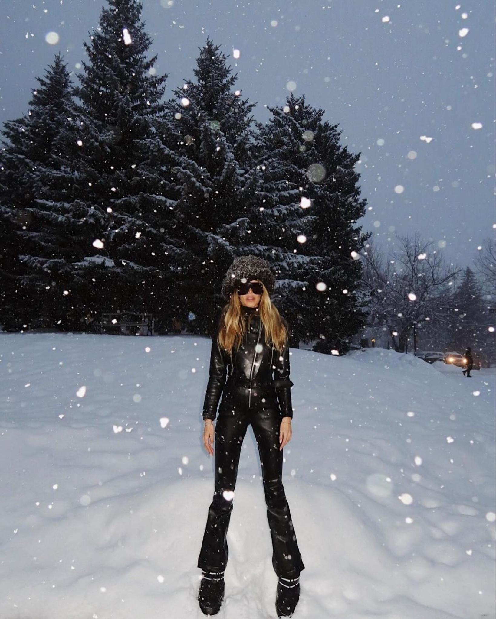 Ski season ❄️ Loving this Perfect Moments ski suit 

#LTKstyletip #LTKSeasonal