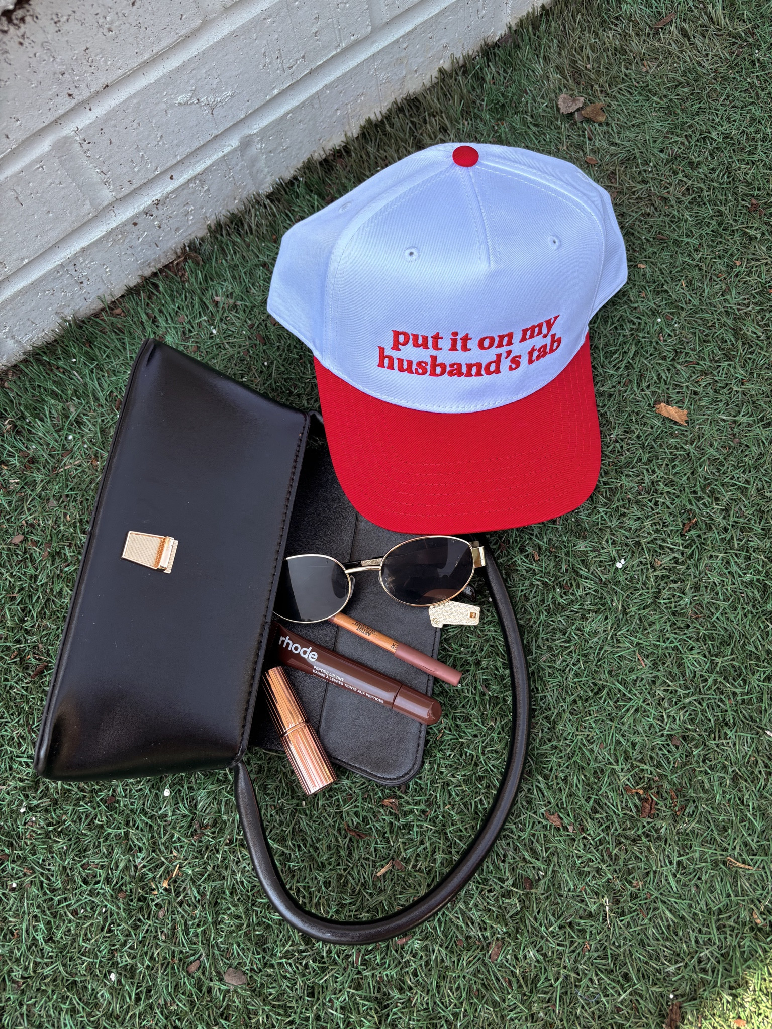 Put It On My Husbands Tab Trucker Hat 
15% off katydid with code KENZIE15 


Beauty finds 
Makeup favorites 

#LTKFindsUnder50 #LTKStyleTip