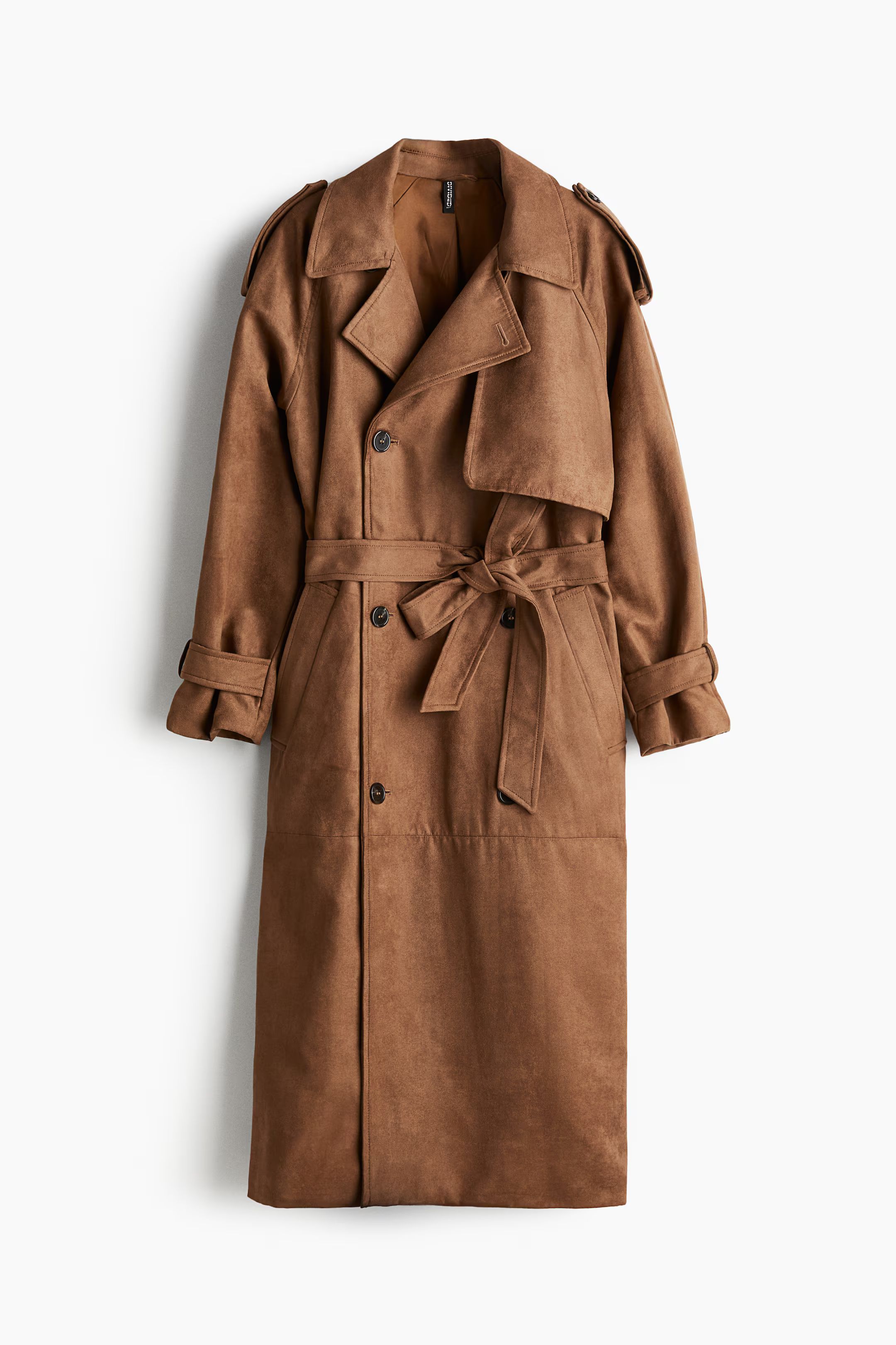 Napped Trench Coat | H&M (US + CA)