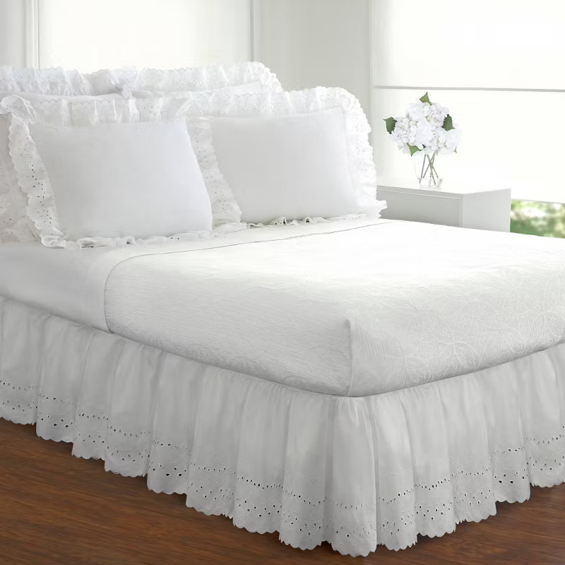 Eyelet 14" Bed Skirt | Target