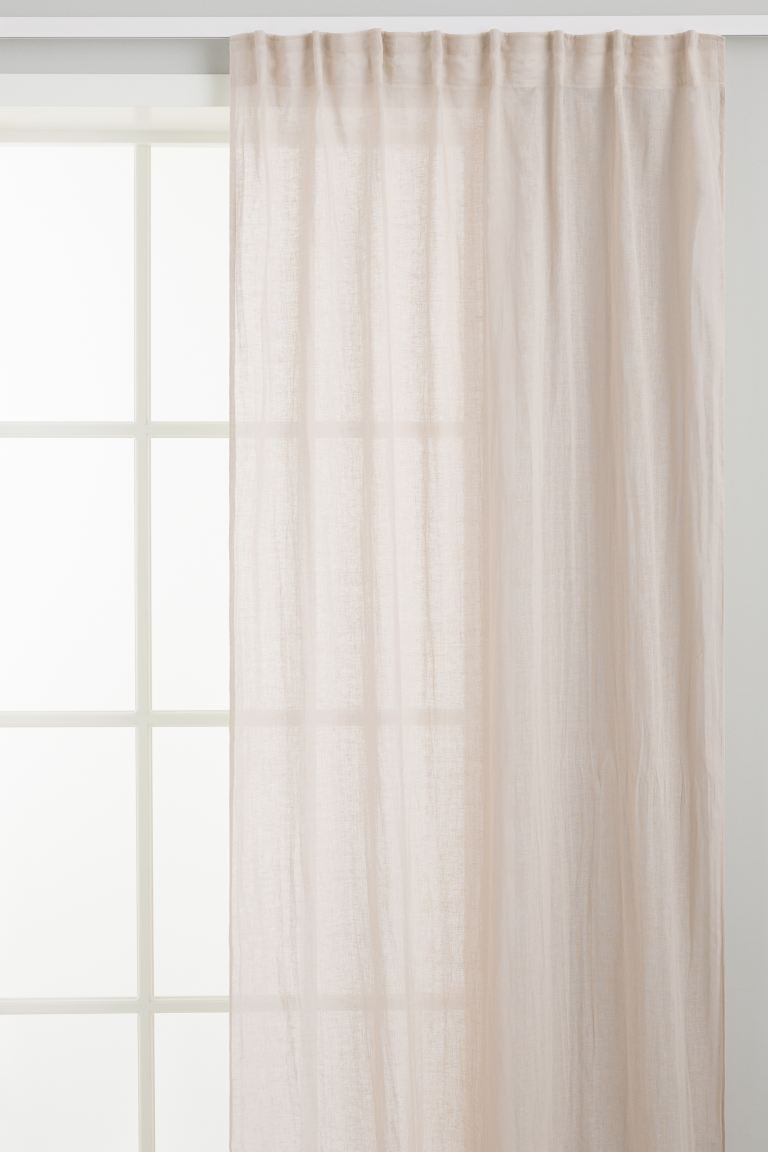 Pack de 2 paneles multifunción en mezcla de lino | H&M (FR, IT, ES, PT, BE)