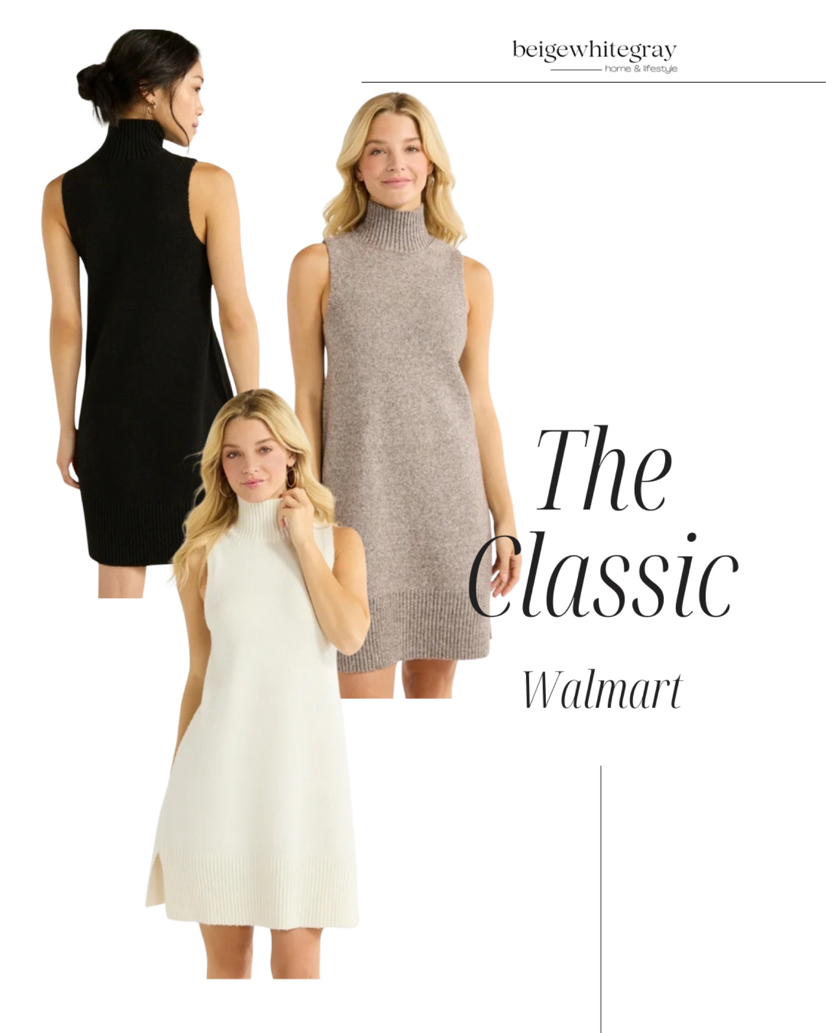 The classic sweater dress at Walmart 

#LTKFindsUnder100 #LTKStyleTip #LTKFindsUnder50