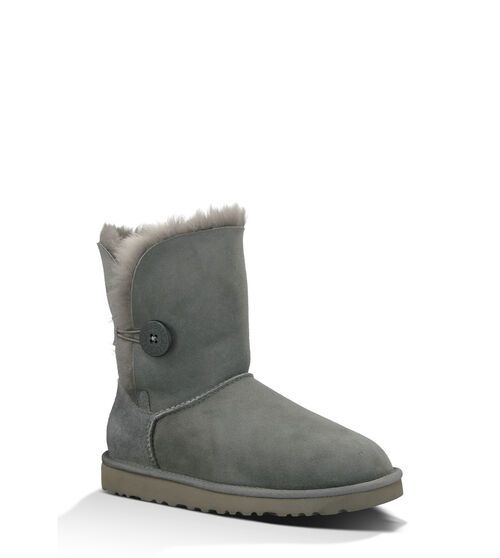 UGG Bailey Button Women's Boots in Grey Size 5 | UGG US & AU