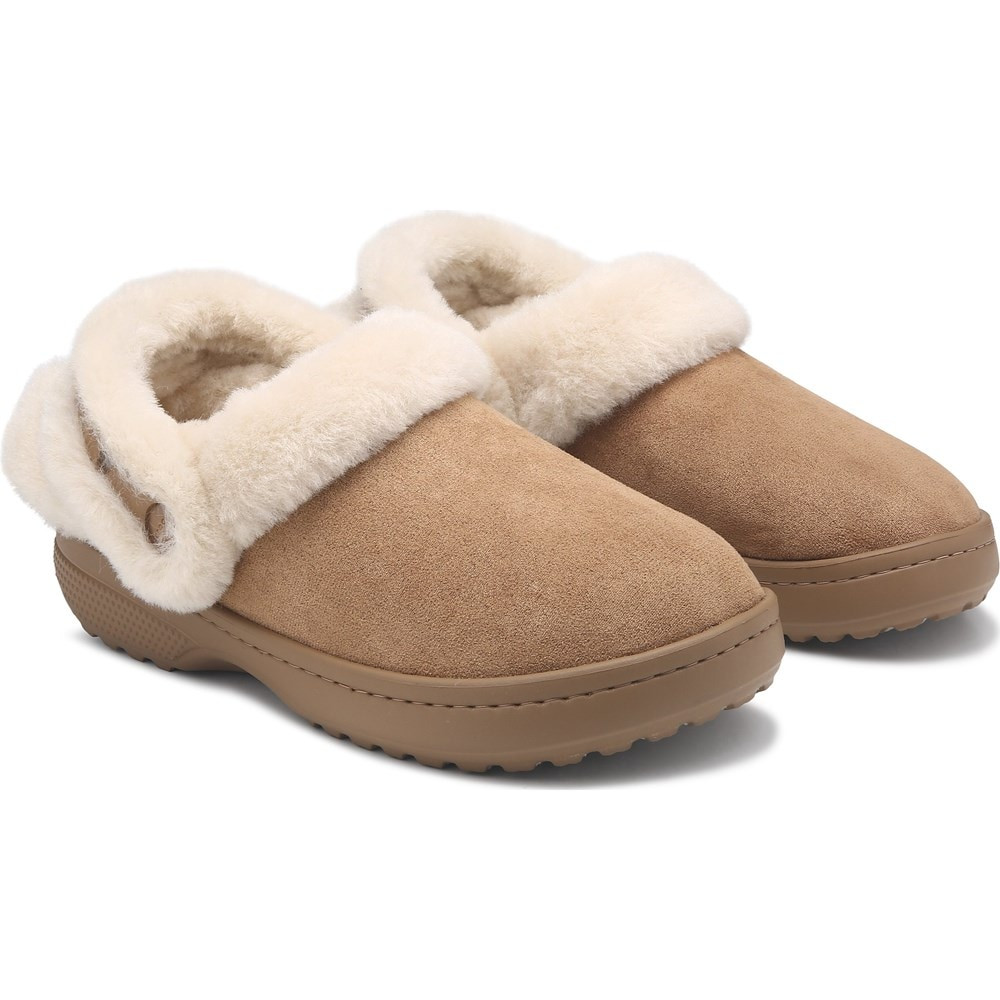 Classic Unfurgettable Suede Clog Slipper | Famous Footwear