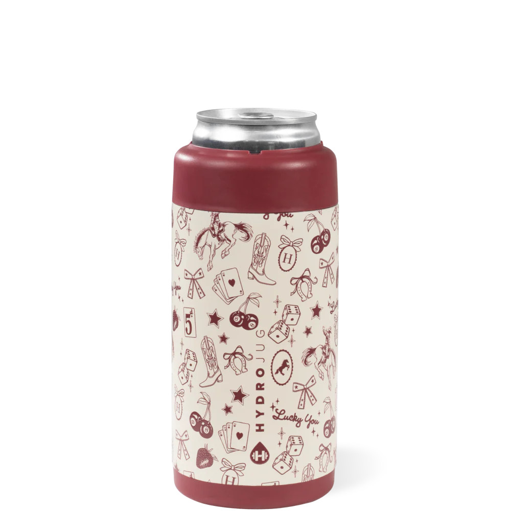 Red Western Charm | HydroJug