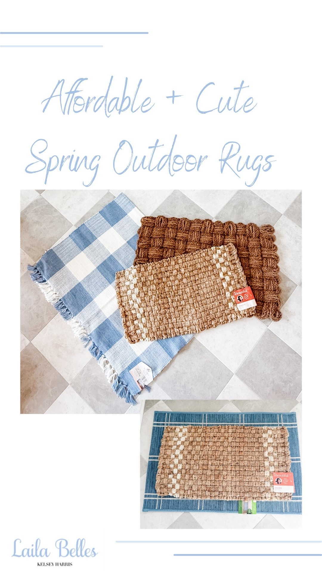 An easy spring refresh that makes the biggest difference 🌿
I always swap out our outdoor rug this time of year and both Walmart & Target have SO many cute options right now — and they’re affordable 🙌🏼

Linked my favorites that give you that high-end patio look without the high-end price 💛

#LTKhome #LTKunder50 #SpringRefresh #PatioSeason #OutdoorDecor #AffordableStyle 

#LTKHome #LTKSeasonal