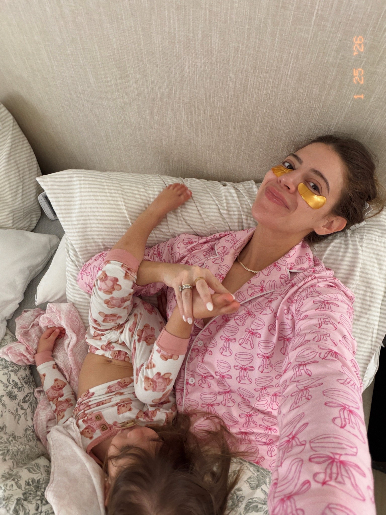 Pink martini pajamas 🩷✨🍸

#LTKValentine #LTKdayinmylife #LTKSeasonal