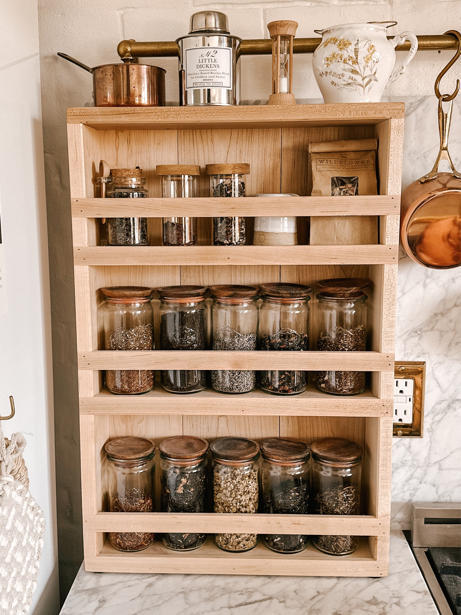 Spice jars and lids! 

#LTKhome