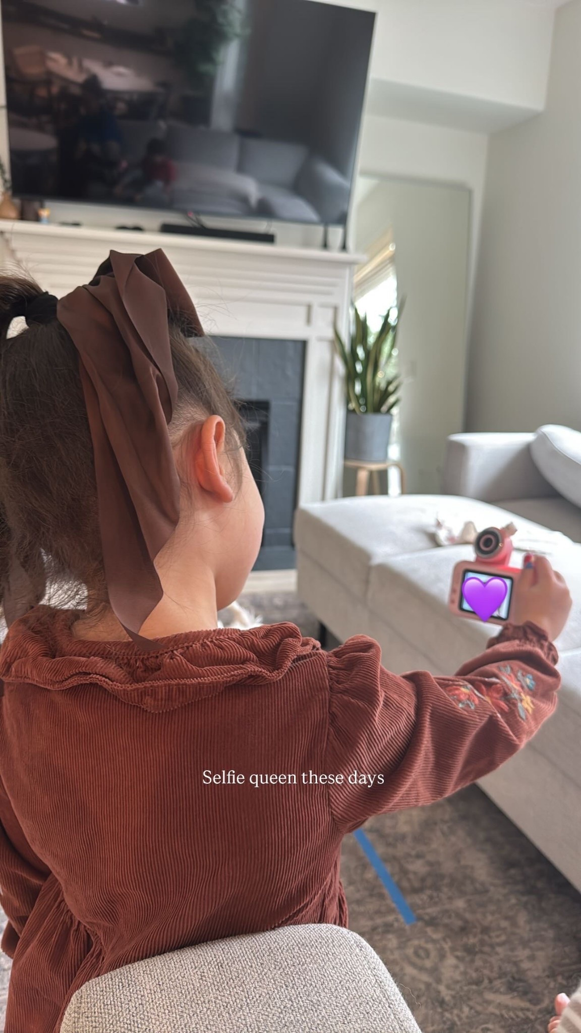 Favorite gift my 4yo got this year was a toy camera that takes actual pictures and you can download them with the sd card! Great for ages 3-9! #preschooler #camera #kidstoys

#LTKFindsUnder50 #LTKmomlife #LTKKids