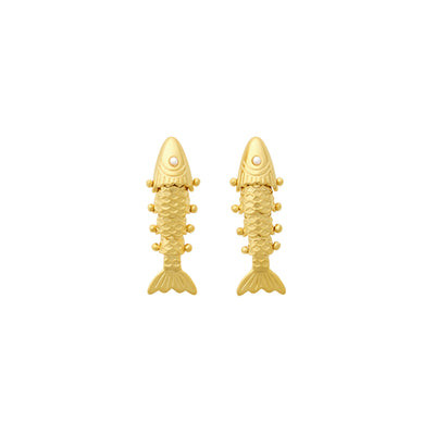 Anchovy Earrings | Brinker & Eliza