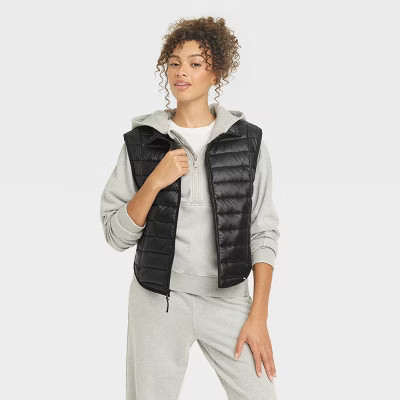 Women's Quilted Puffer Vest - JoyLab™ | Target