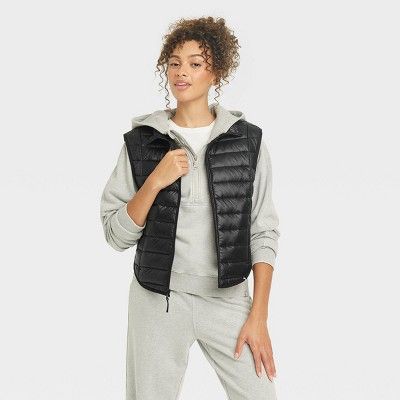 Women's Quilted Puffer Vest - JoyLab™ | Target