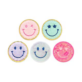 Craft Smith Smiley Icon Peel & Stick Patch SetItem # 10744461(2)5 Out Of 52 Ratings5 Star24 Star... | Michaels Stores