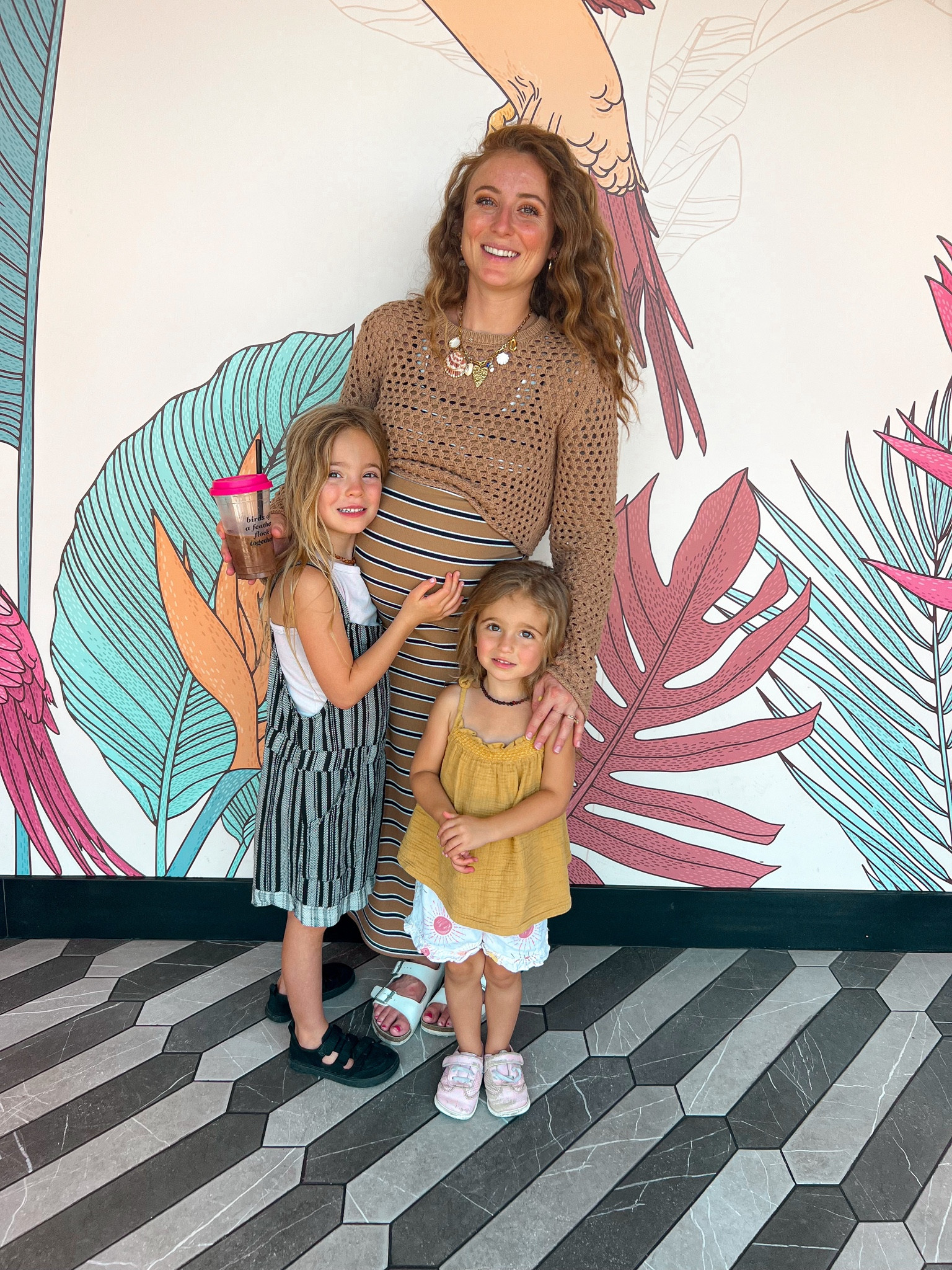 Small top
Small dress 
And I made my necklace. Linking other dresses I like to wear with this top 