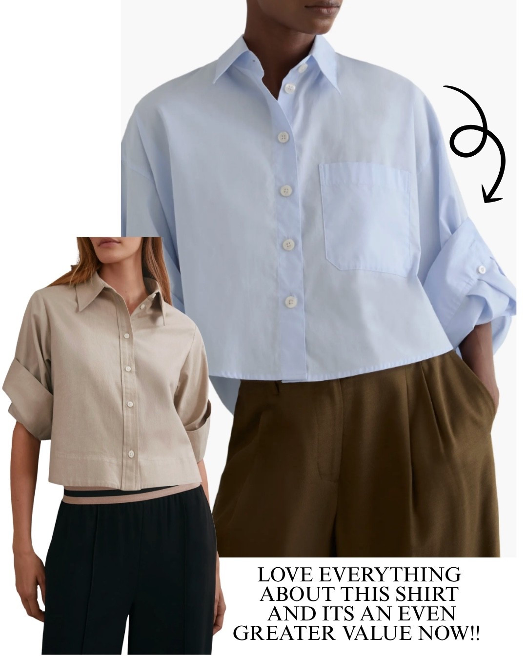 Love this shirt, the length is perfect 
The fabric and unique sleeve is what makes this special - now just a little over 100 
Special savings event 

#LTKWorkwear #LTKSaleAlert #LTKTravel