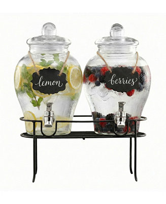 Sanford Set Of 2 Beverage Dispenser | Macy's