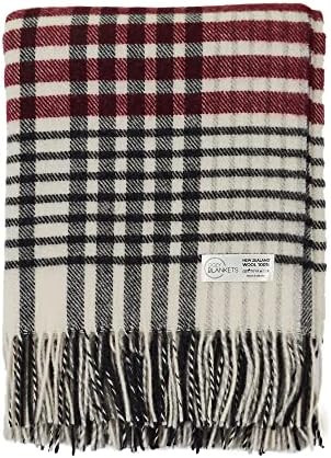 Cozy Blankets | Wool Blanket/Throw | 100% New Zealand Wool | Perfect for Home and Outdoors | Virg... | Amazon (US)