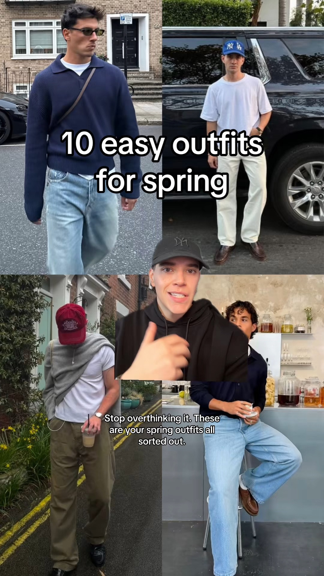 10 easy outfits for spring 🌿

#mensfashion #springfashion #style #fashion 

#LTKMens #LTKgrwm #LTKWorkwear