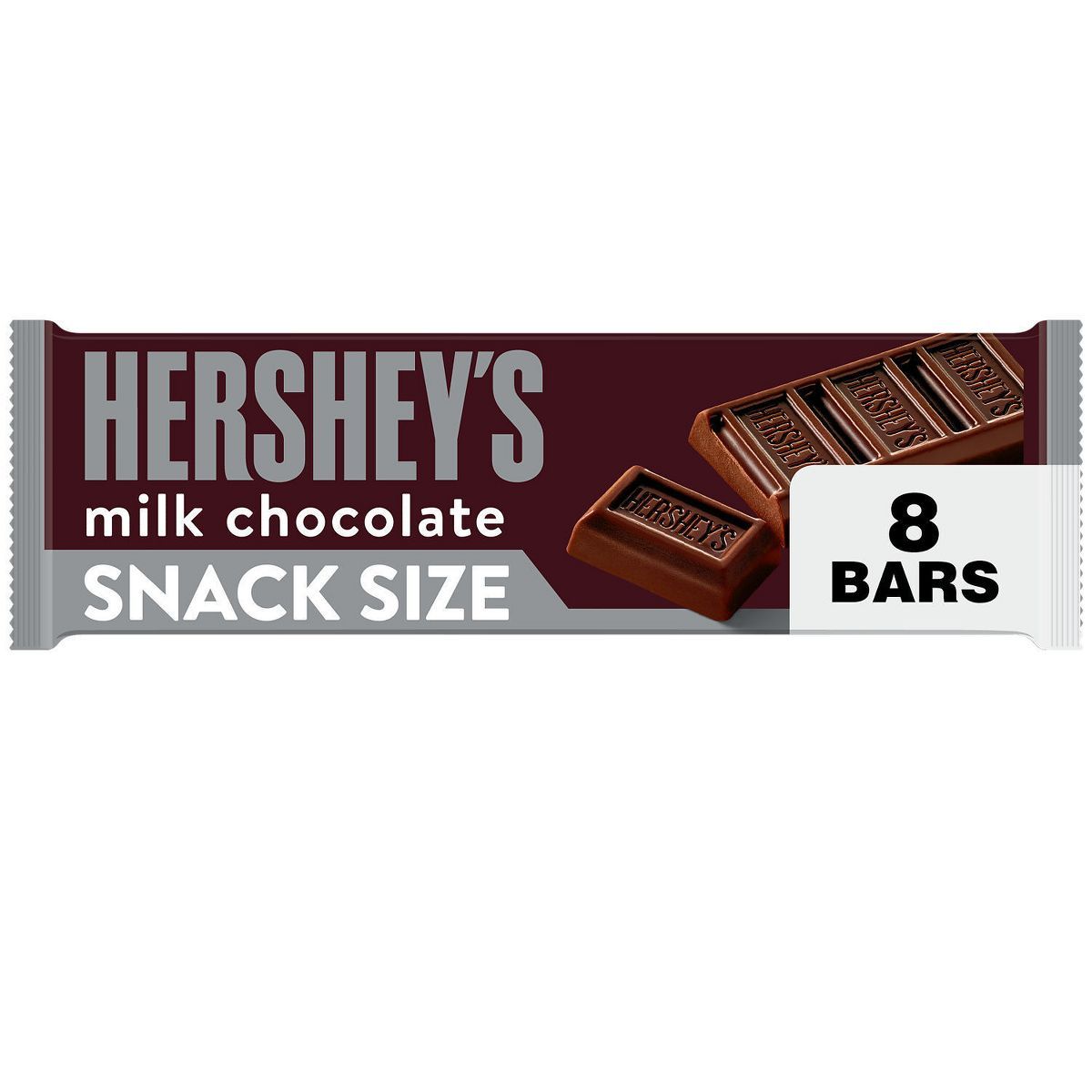 Hershey's Milk Chocolate Candy Bars - 3.6oz/8ct | Target