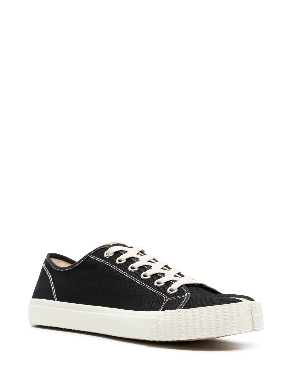 Maison Margiela Tabi low-top sneakers - Black | Farfetch Global