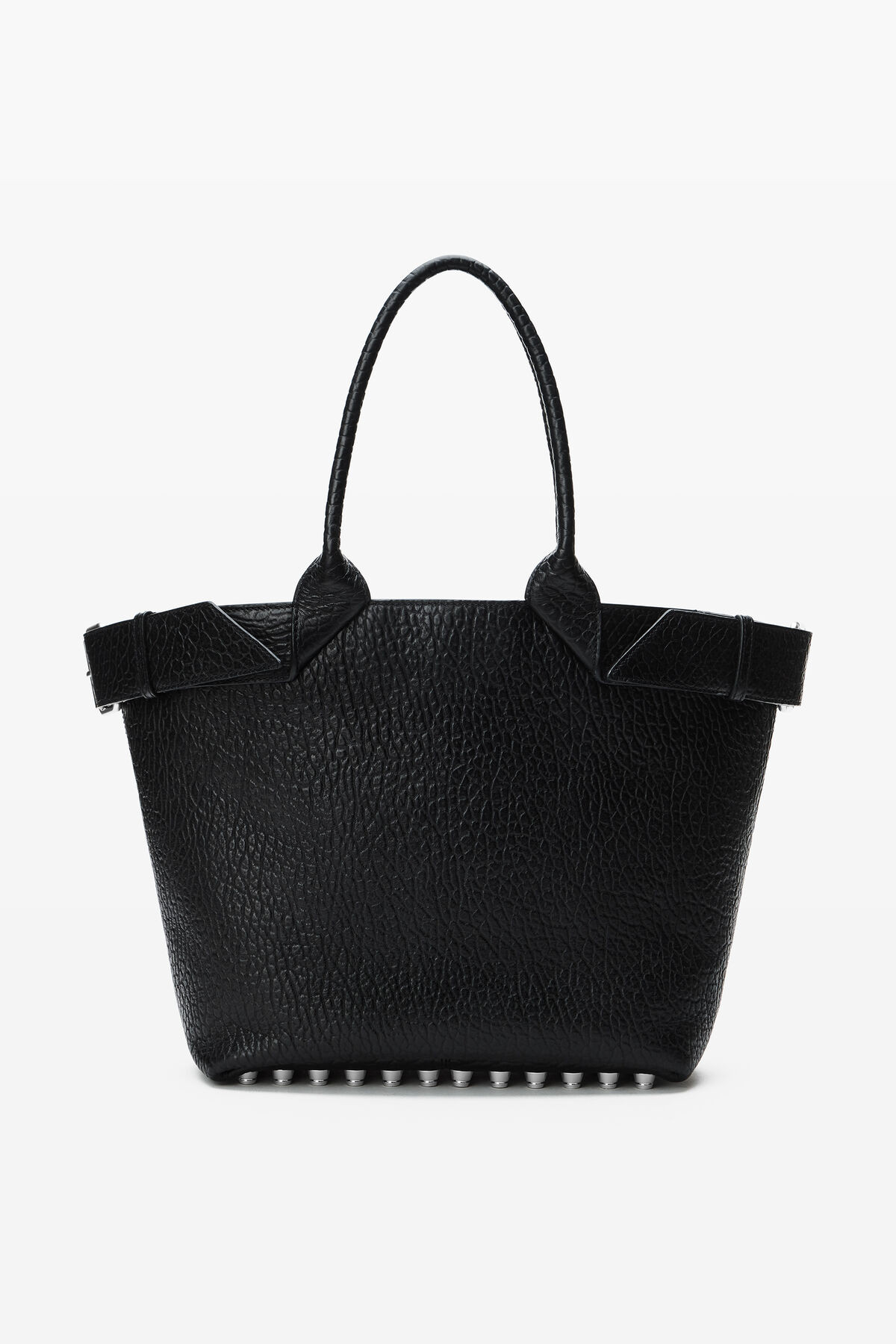 Black Large Leather Rhett Tote | Alexander Wang US