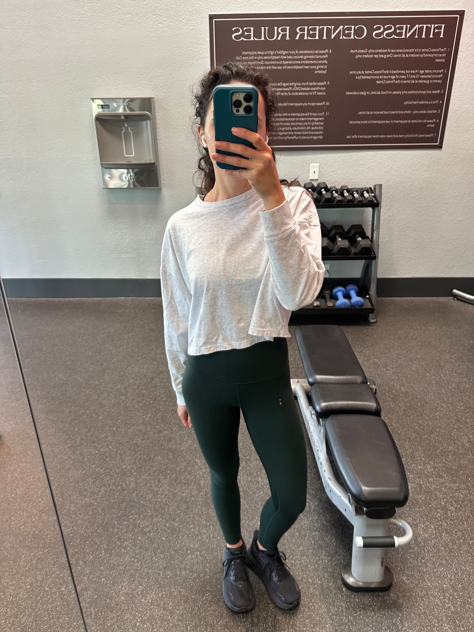Top was a Marshall’s find 🤍

#LTKActive #LTKfitnessgoals