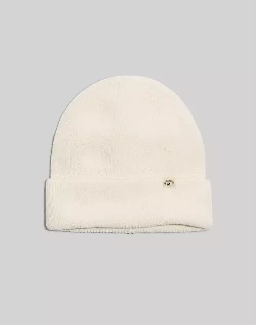 (Re)sourced Cotton Cuffed Beanie | Madewell